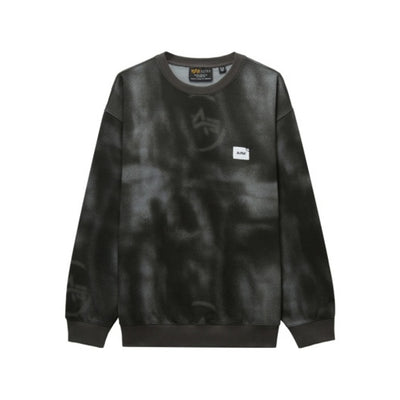 Alpha Industries - Mens Unfrm Washed Crewneck