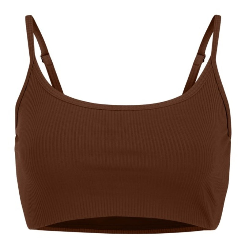Year of Ours - Womens Ribbed Bralette (with Adjustable Straps)