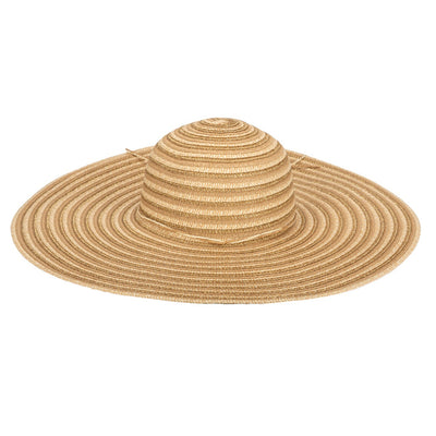 San Diego Hat Company - Mixed Paper and Gold Lurex Ultrabraid