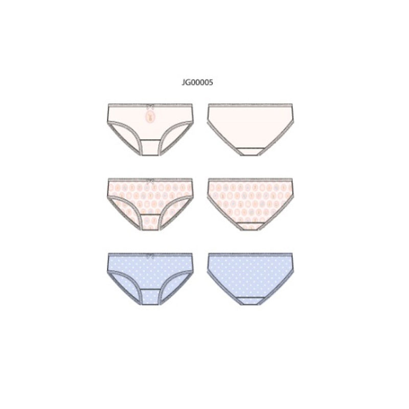 Janie and Jack - G Easter Bunny Underwear 3pk Easter 1