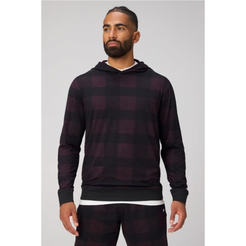 Fabletics - Mens the Cloud Jersey Hoodie
