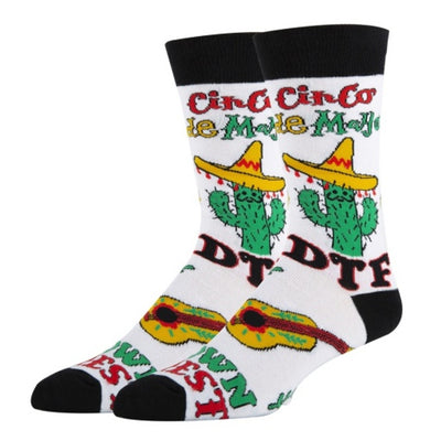 Oooh Yeah - Mens Crew Socks Dt Fiesta!
