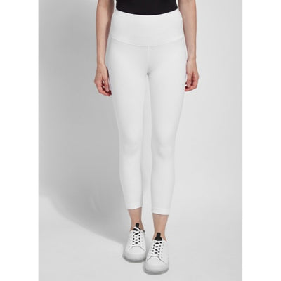 Lysse - Womens Flattering Cotton Crop Legging