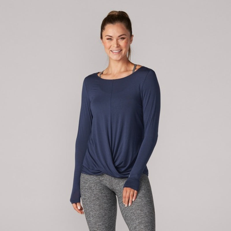 Thirty Three Threads - Unisex Synergy Long Sleeve Navy