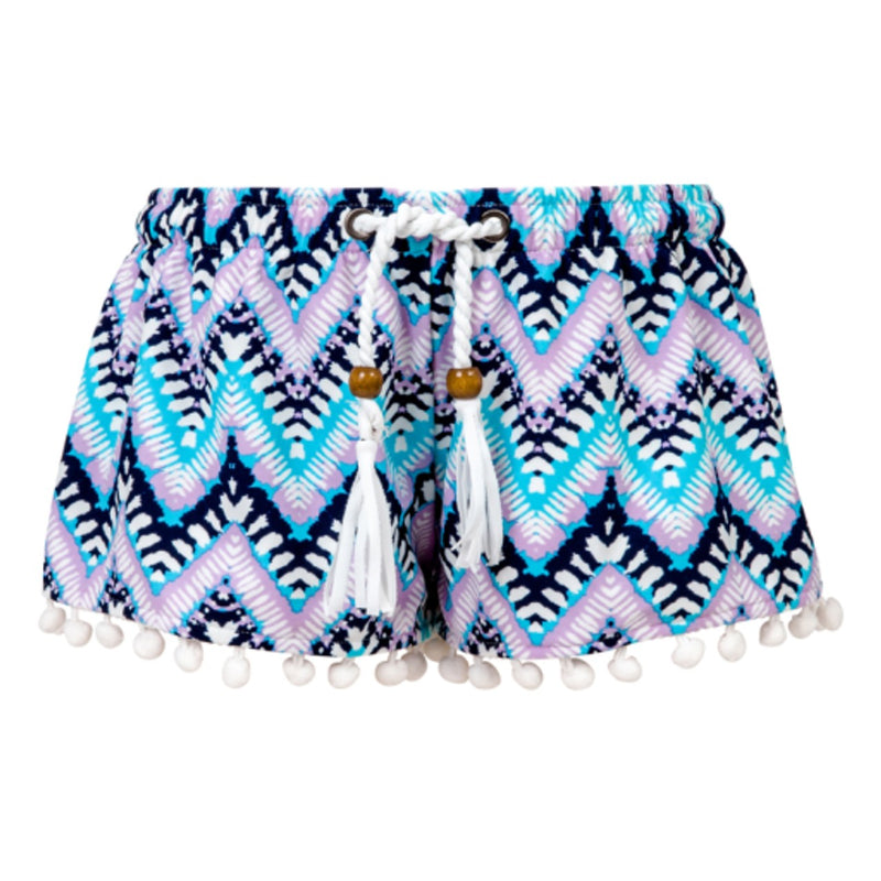 Snapper Rock - Girls Boho Swim Shorts