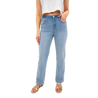 1822 Denim - Womens 30" Eco-Friendly Straight Leg Jean