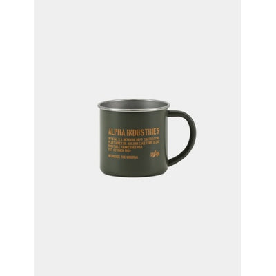 Alpha Industries - Mens Alpha Steel Mug
