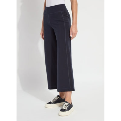 Lysse - Womens Jovie Reversible Wide Leg Crop Jogger