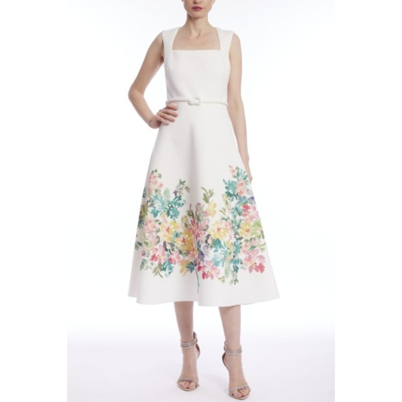 Badgley Mischka - Womens Eng Prnt Full Skt