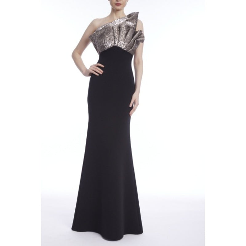 Badgley Mischka - Womens Sculptural Bodice
