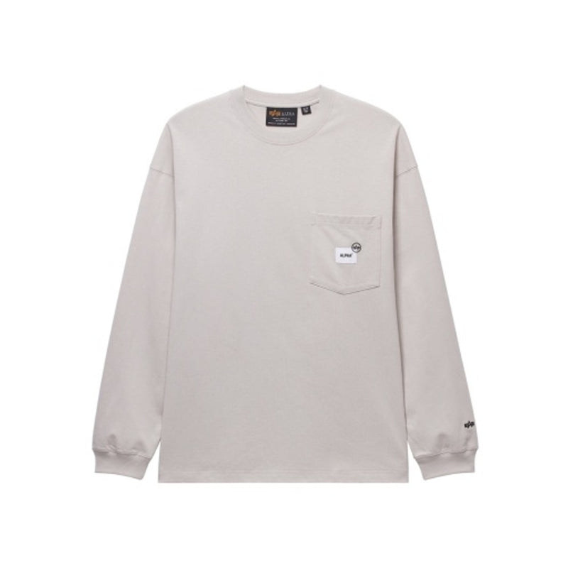 Alpha Industries - Mens Unfrm Ls Pocket T-Shirt