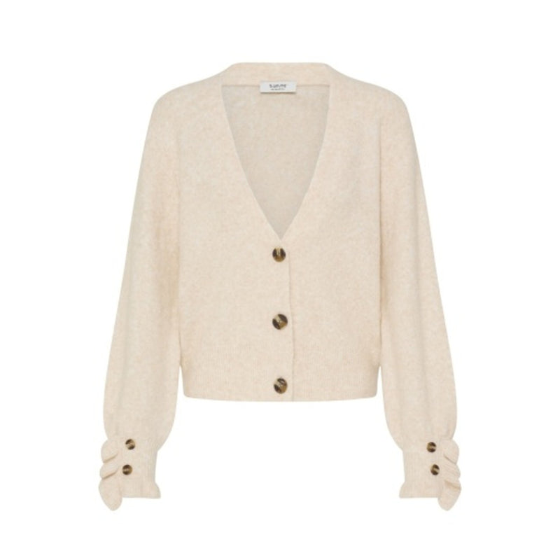 DK Company - Womens Byomea Frill Cardigan