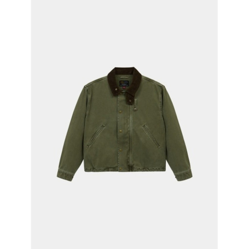 Alpha Industries - Womens Torii Relaxed Fit Work Jacket with (Cotton)