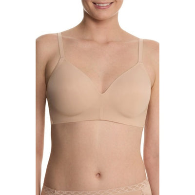 Natori - Womens Cloud Comfort Convertible Back Smoothing Wireless Bra