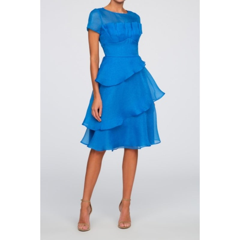 JS Collections - Womens Delia Organza Cocktail