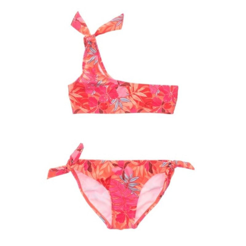 Snapper Rock - Girls Tropical Punch One Shoulder Bikini
