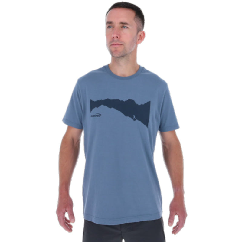 inov-8 - Mens Graphic T-Shirt "Ridge" M