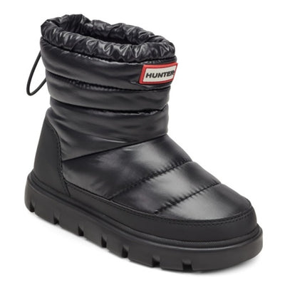 Hunter - Kids Cuddle Lug Sole Insulated Waterproof Snow Bootie