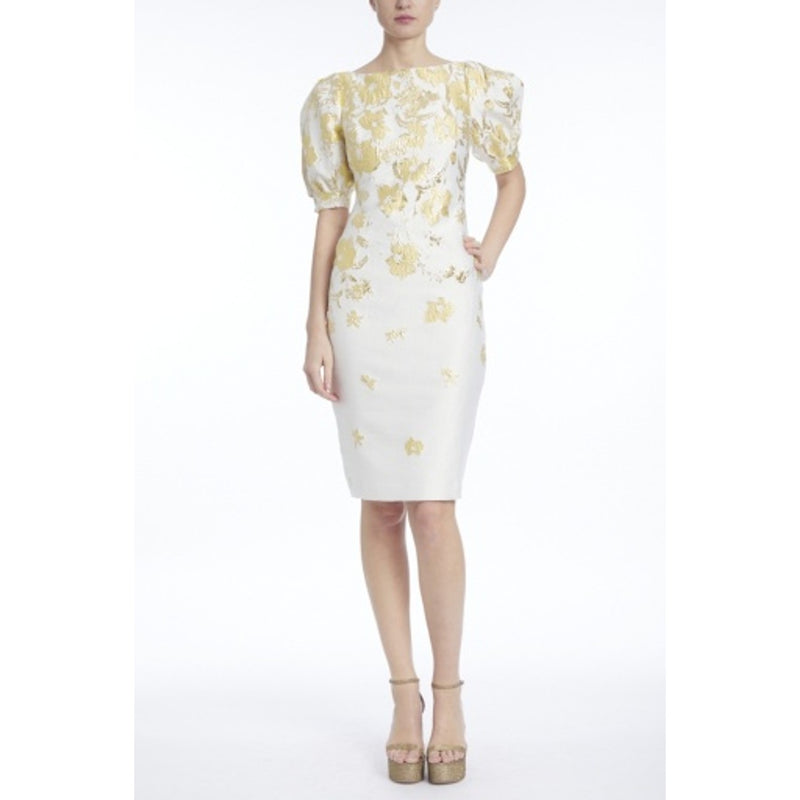 Badgley Mischka - Womens Puff Slv