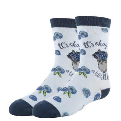 Oooh Yeah - Kids a Little Blue Kid's Socks