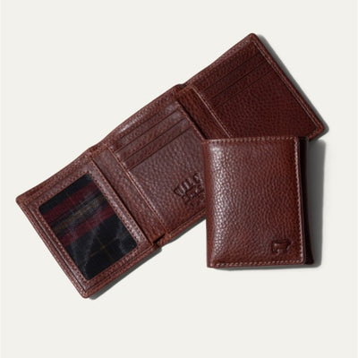 WILL Leather Goods - Mens Classic Trifold