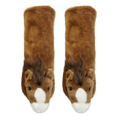 Oooh Yeah - Kids Horse Play Assort-Animal Slipper- Kids, 1 Size 1-5