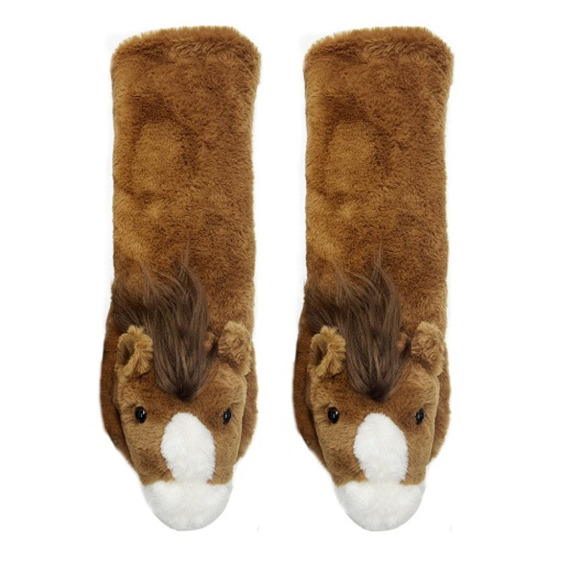 Oooh Yeah - Kids Horse Play Assort-Animal Slipper- Kids, 1 Size 1-5