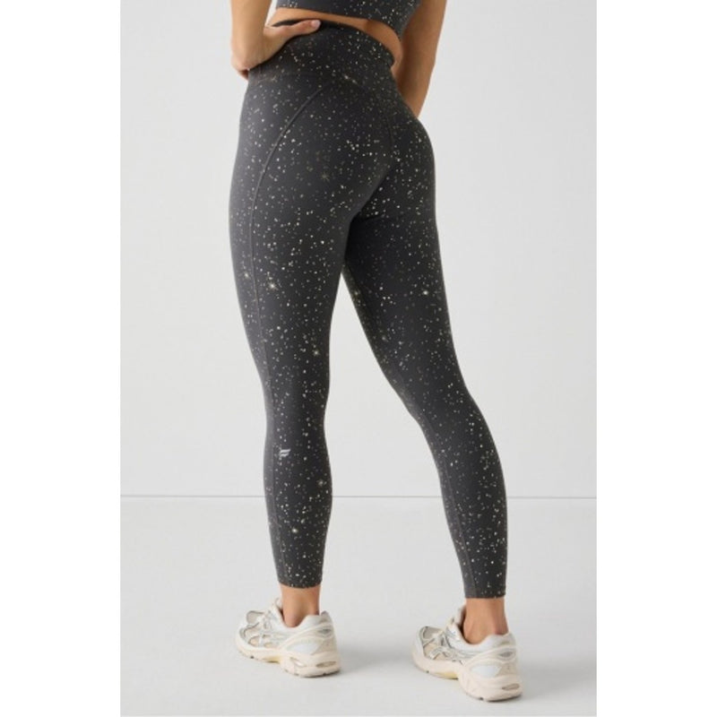 Fabletics - Womens Define High-Waisted 7/8 - Midnight Starry Night