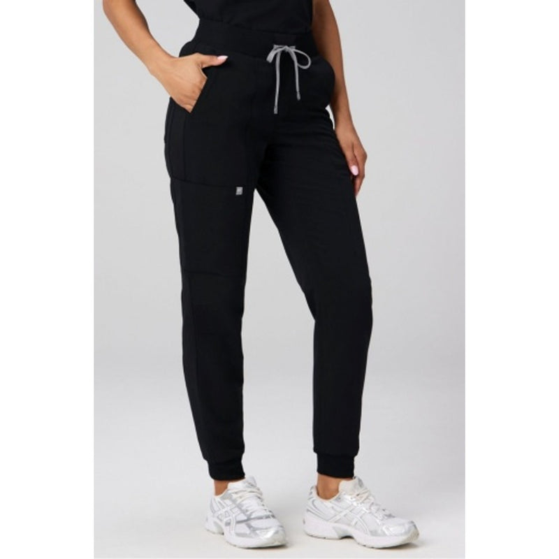 Fabletics - Womens on-Call Scrub Jogger Motiontech - Black
