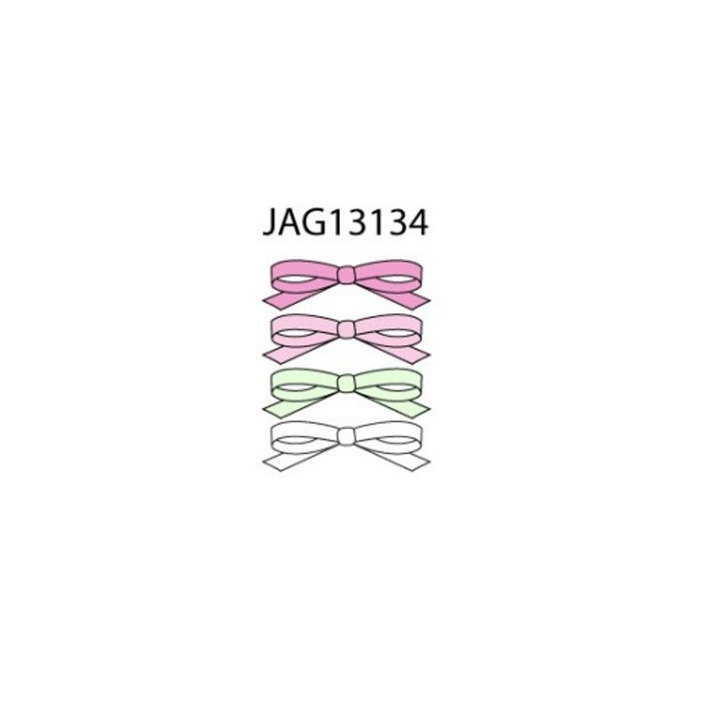 Janie and Jack - Kids G Multi Bow Clip 4pk E1