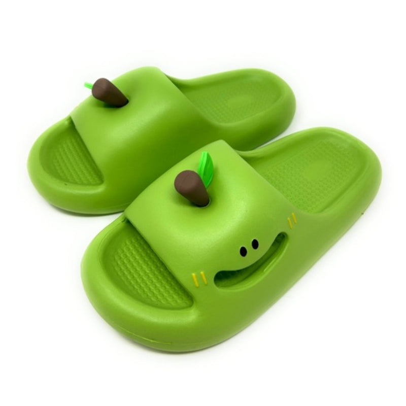 Oooh Yeah - Unisex Green Apple-Silly Slides-Unisex