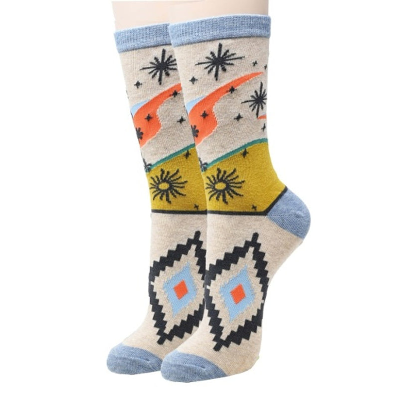 Oooh Yeah - Womens Echo Sands Women's Crew Socks