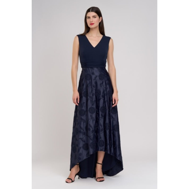 JS Collections - Womens Rowena High Low Gown