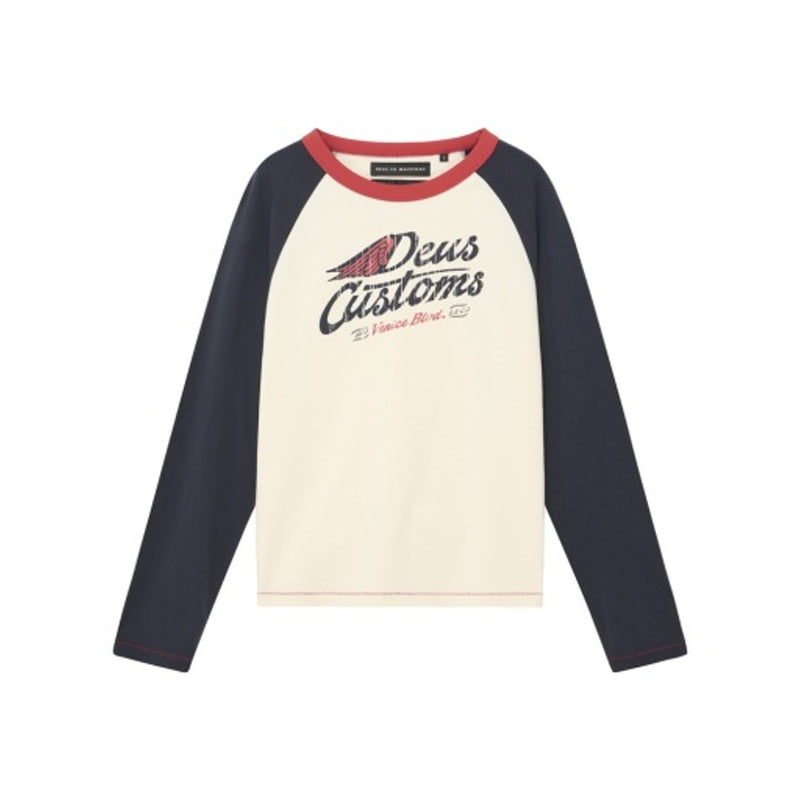 Deus Ex Machina - Mens with Winglet Ls Tee