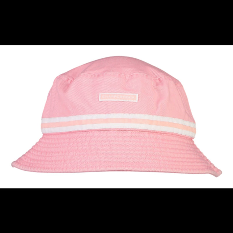 Snapper Rock - Kids Pink Surf Bucket Hat