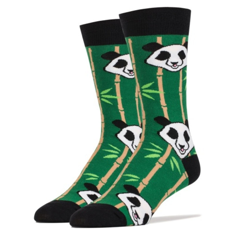 Oooh Yeah - Mens Crew Panda Life