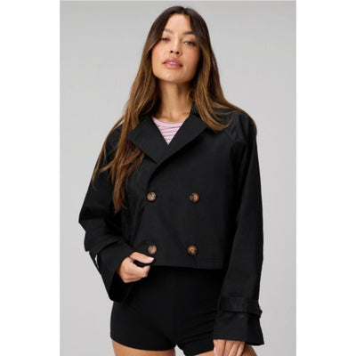 Fabletics - Womens Cropped Trench