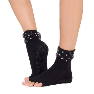 Thirty Three Threads - Unisex Grip H/T Melody Tulle Cuff Ultra Blk