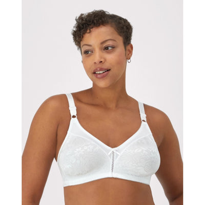 Hanes - Womens Bali Double Support Lace Wireless Bra