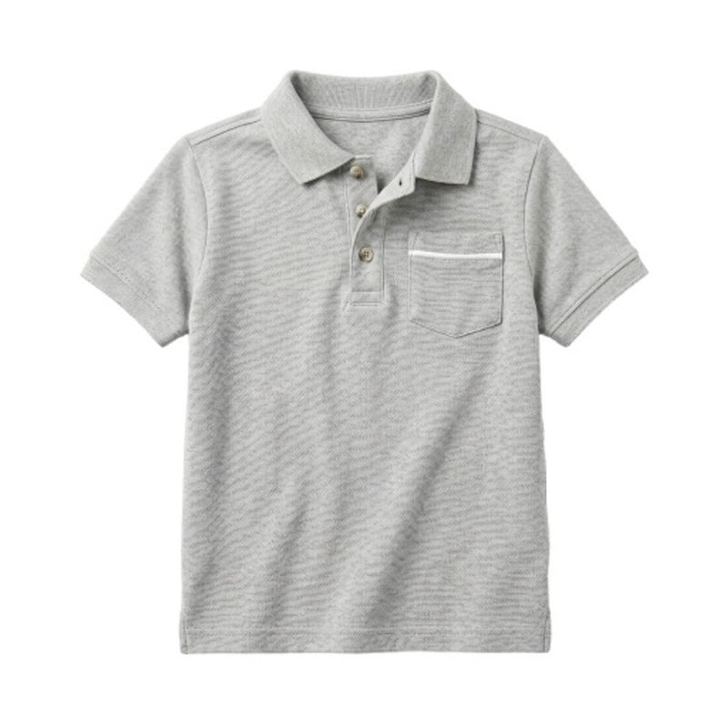 Hope & Henry - Boys Organic Pique Polo with Pocket