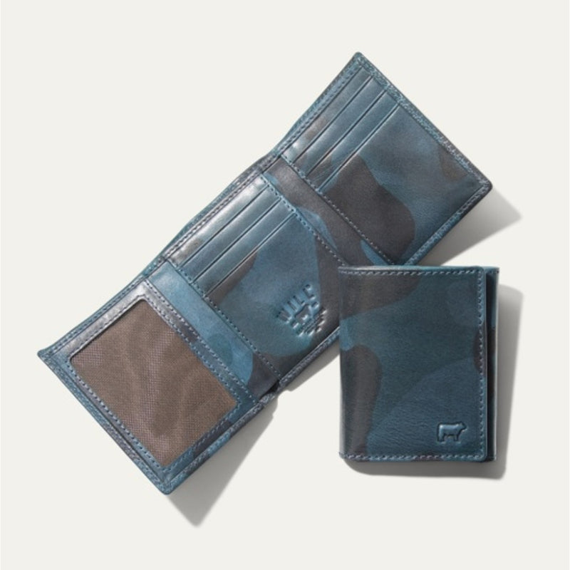 WILL Leather Goods - Mens Military Trifold
