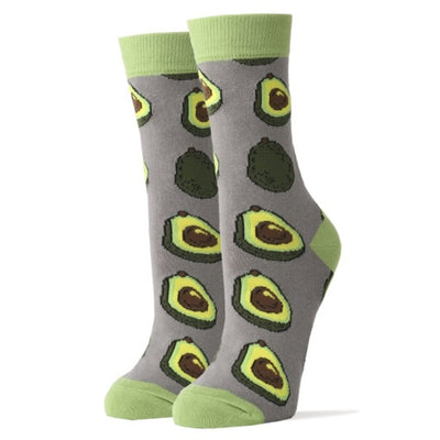 Oooh Yeah - Womens Crew Avocado Life