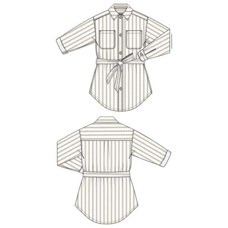 Liverpool Los Angeles - Womens Belted Shacket