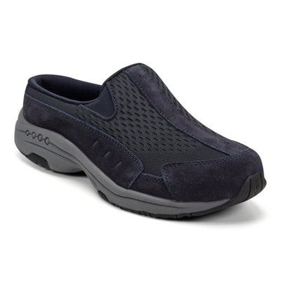 Easy Spirit - Womens Traveltime 675 Mule - Dark Blue 401