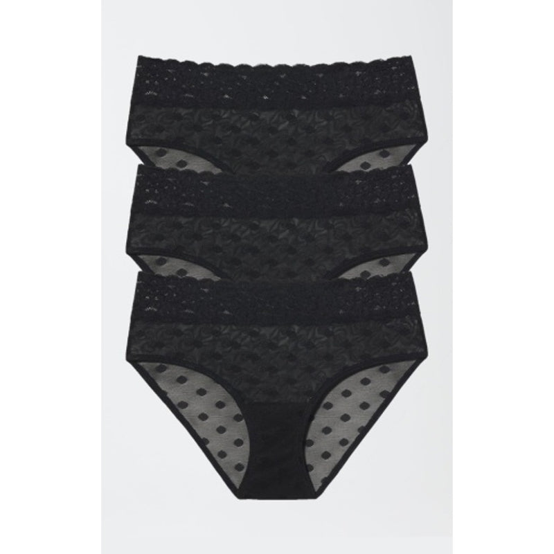 Skarlett Blue - Womens Dare Hipster 3-Pack