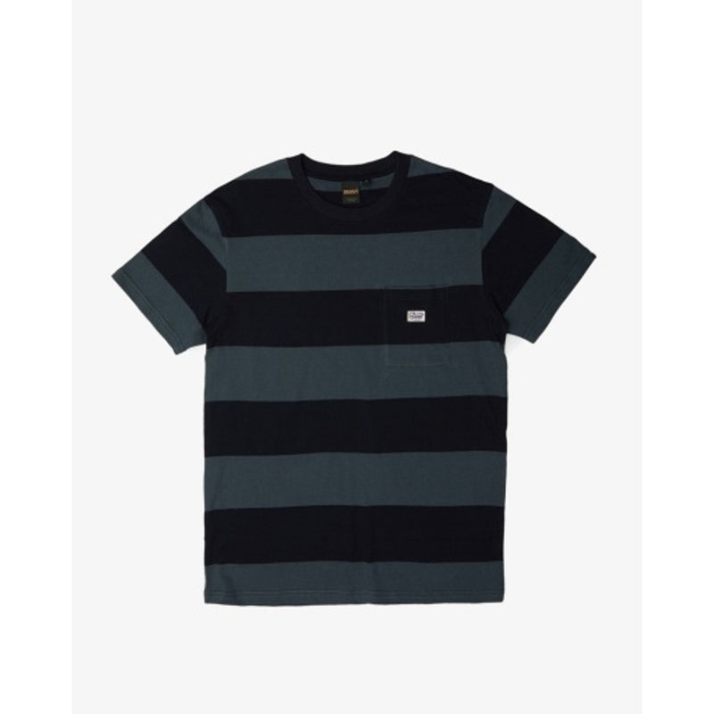 Deus Ex Machina - Mens Bruce Stripe Tee