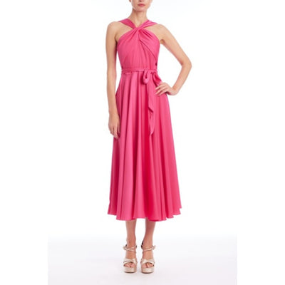 Badgley Mischka - Womens Satin Halter