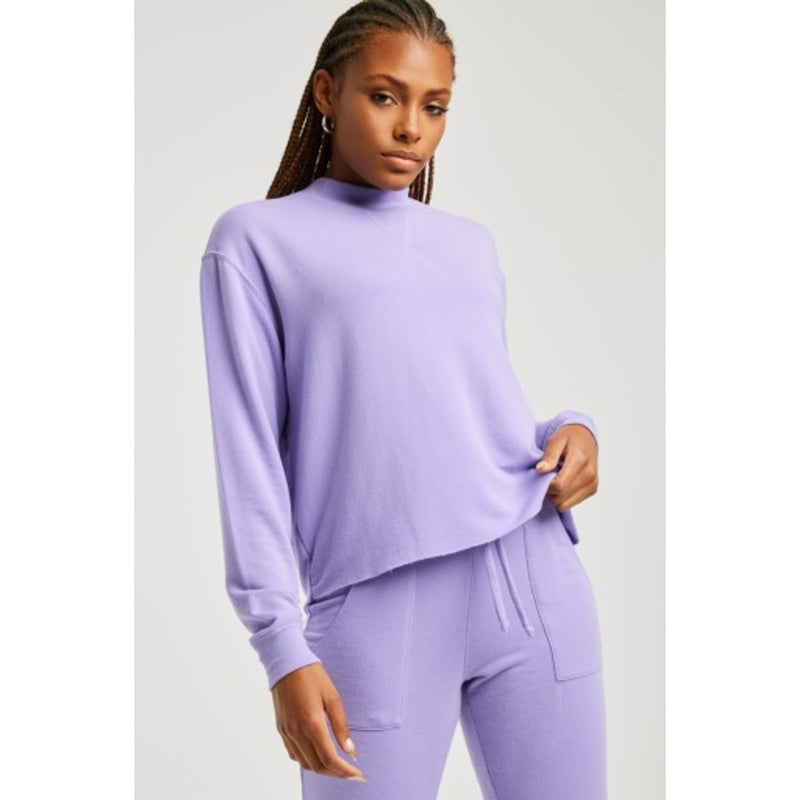 Year of Ours - Womens Mockneck Sweatshirt