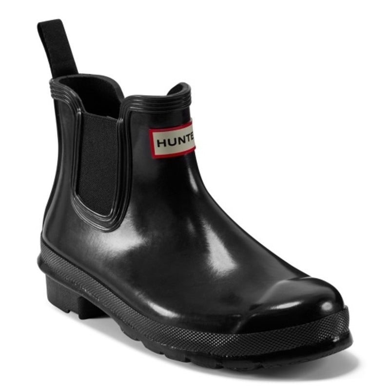 Hunter - Womens Original Gloss Chelsea Boot