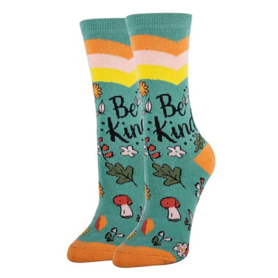 Oooh Yeah - Womens Kinds of a-Womens Crew Socks